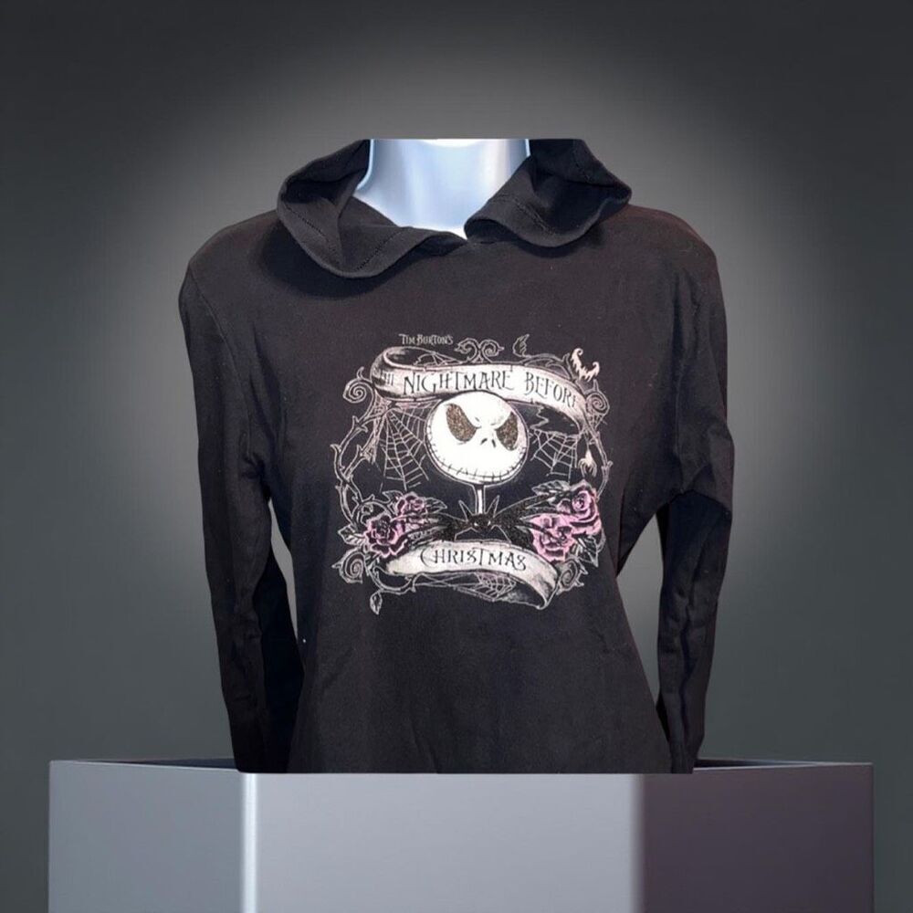 Disneyland Nightmare Before Christmas Hoodie Size XL